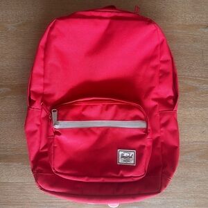 Herschel Mini Backpack in Red | 4 Pocket with Laptop Sleeve